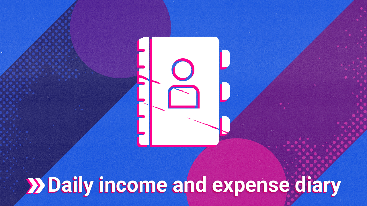 Daily-income-and-expense-diary