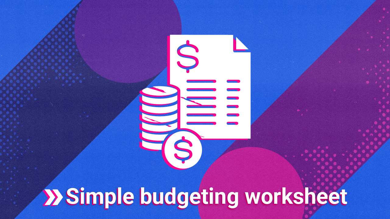 Simple-budgeting-worksheet