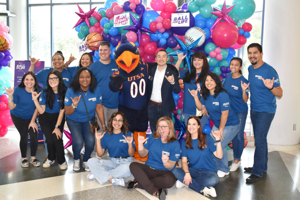 UTSA Campus Takeover_ BALL For LIFE Experian Entreprenutsa Updated