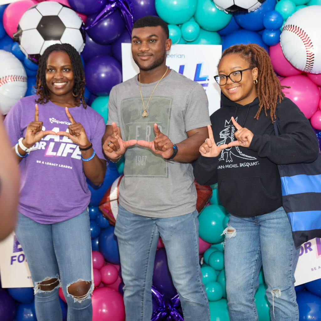 Shaw University Spring Fest 2024 Experian Event Ball For Life by CodeBLK CB Agency (25)